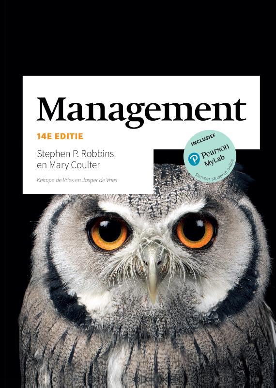 Omslag van Management