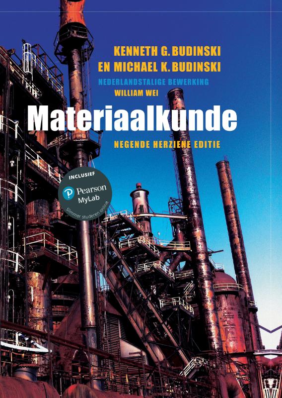 Omslag van Materiaalkunde