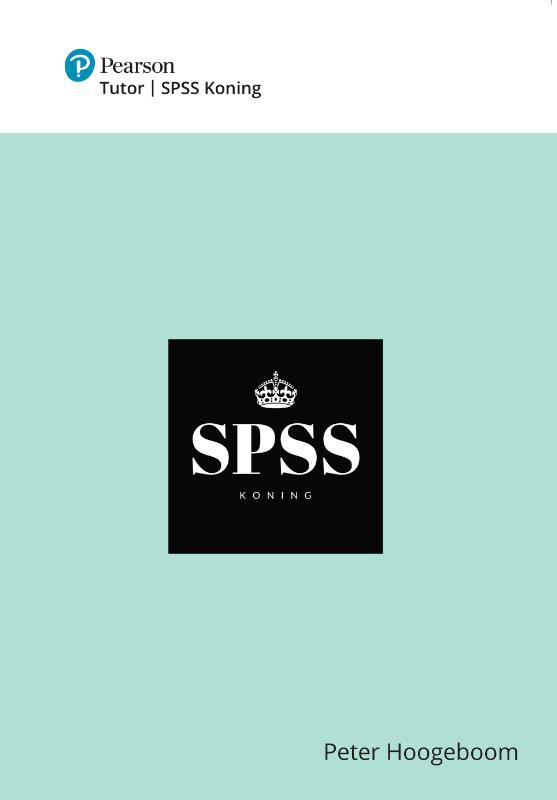 Omslag van SPSS Koning