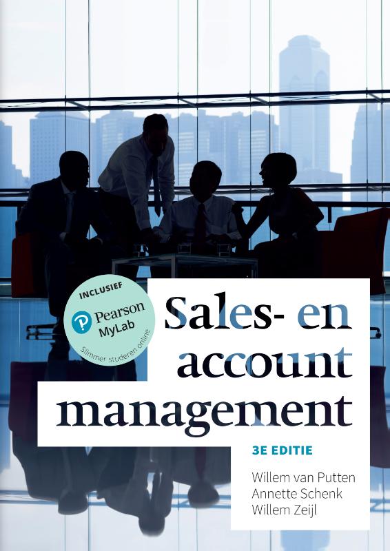 Omslag van Sales- en accountmanagement