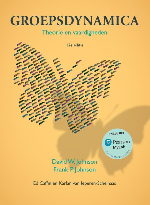 Omslag van Groepsdynamica