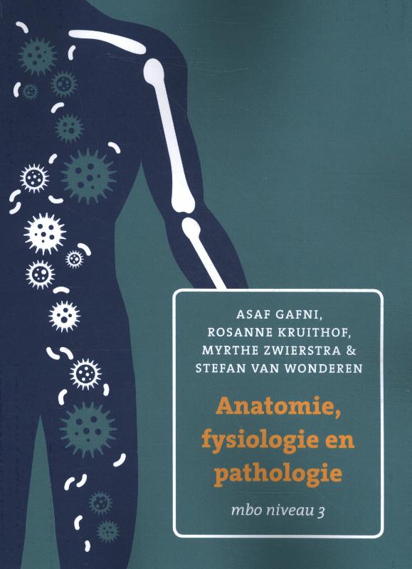 Omslag van Anatomie, fysiologie en pathologie voor mbo 3