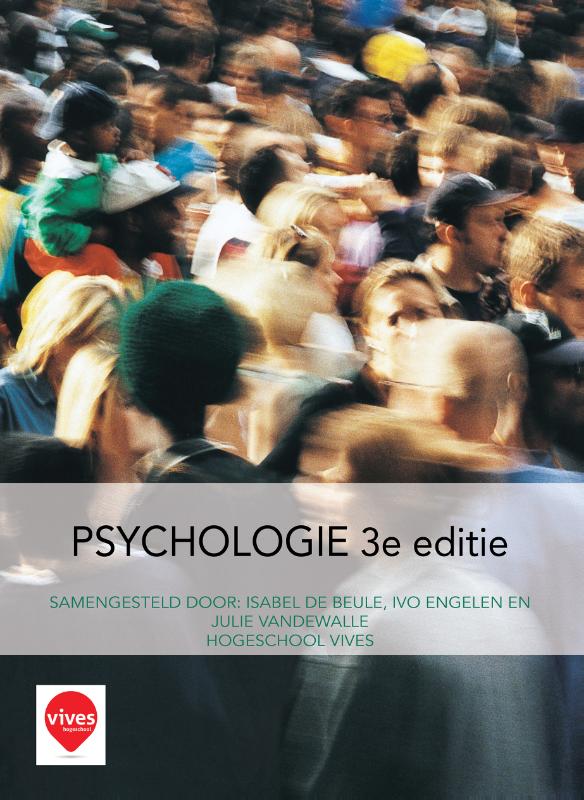 Omslag van Psychologie