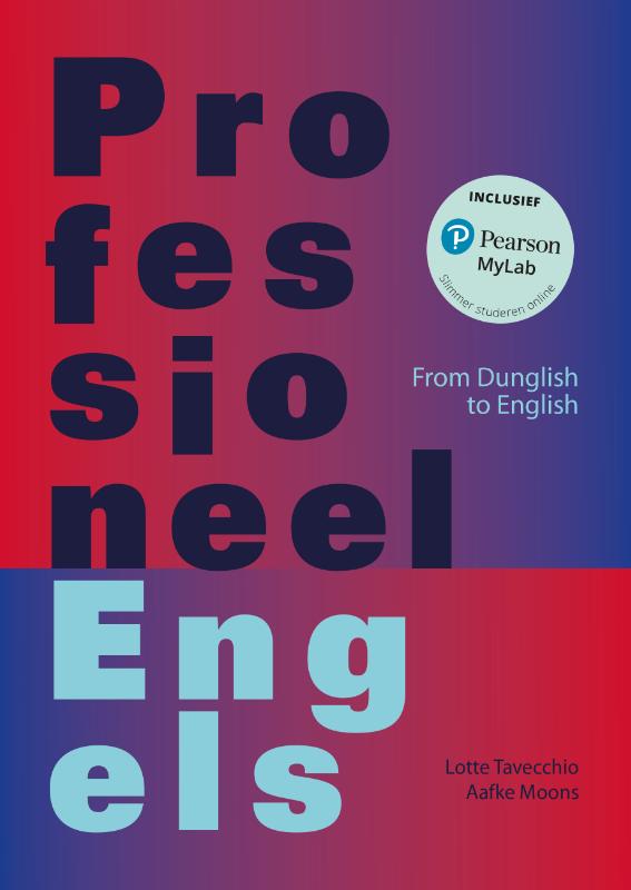 Omslag van Professioneel Engels met MyLab NL toegangscode