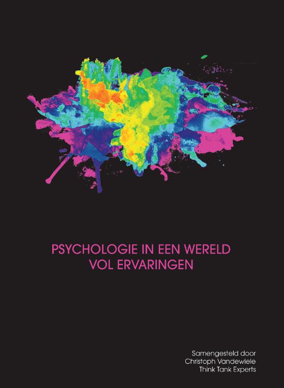 Omslag van Psychologie in een wereld vol ervaringen