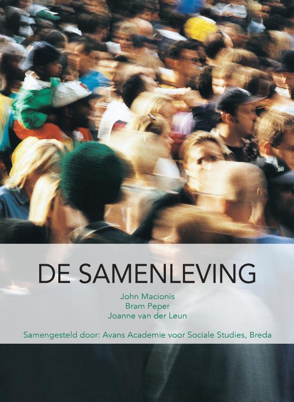 Omslag van De samenleving