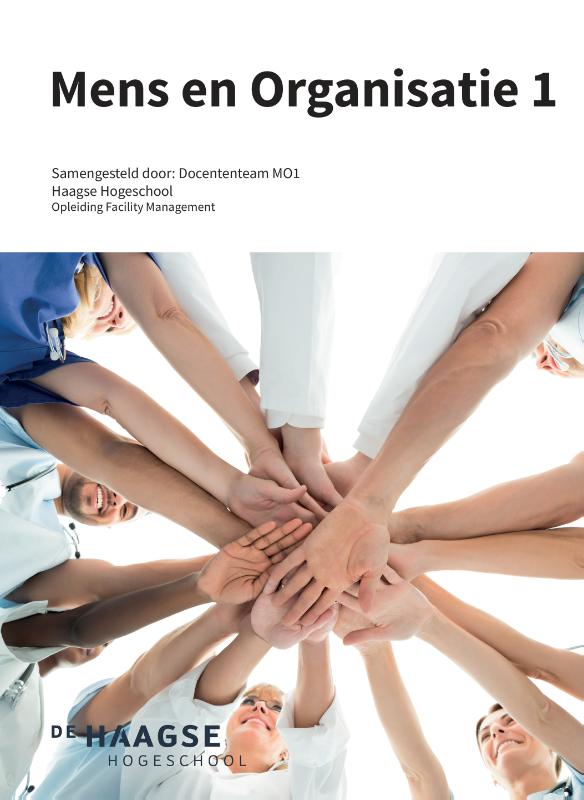 Omslag van Mens en Organisatie 1