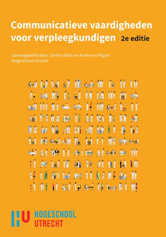 Omslag van Communicatieve vaardigheden voor verpleegkundigen, 2e custom editie