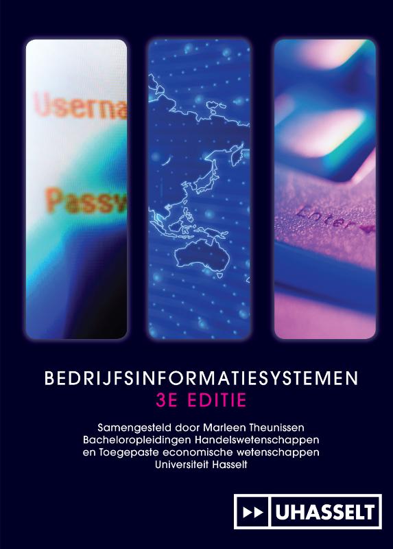 Omslag van Bedrijfsinformatiesystemen, 3e custom editie
