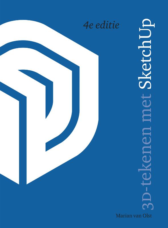 Omslag van 3D-tekenen met SketchUp, 4e editie