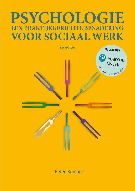 Omslag van Psychologie, 2e editie met MyLab NL