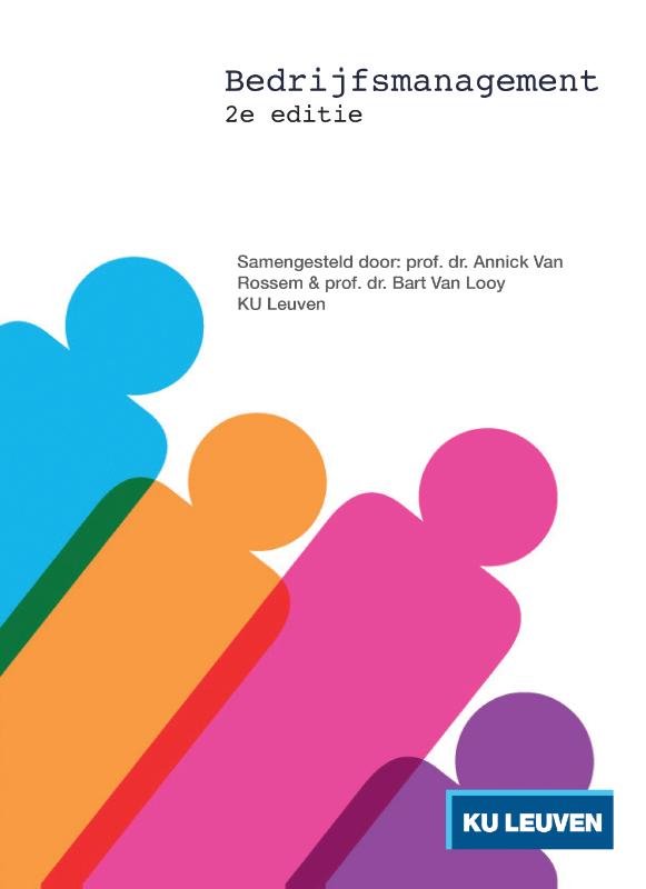 Omslag van Bedrijfsmanagement
