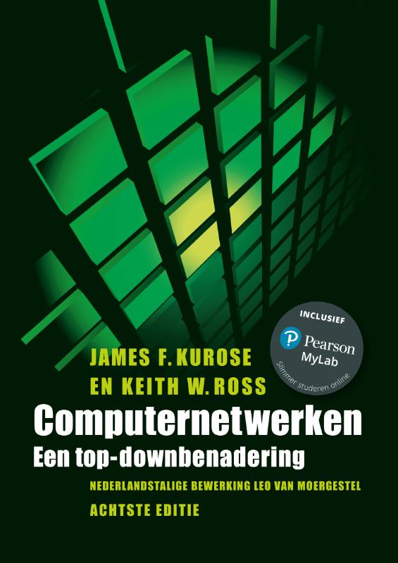 Omslag van Computernetwerken
