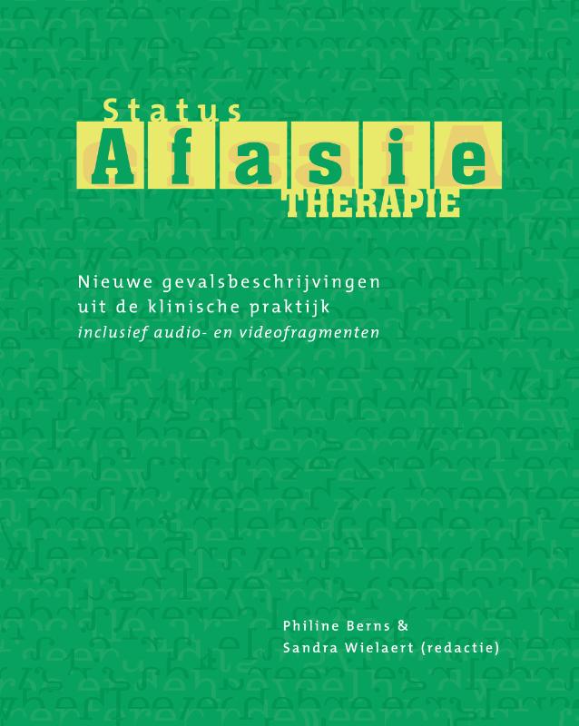 Omslag van Status afasietherapie