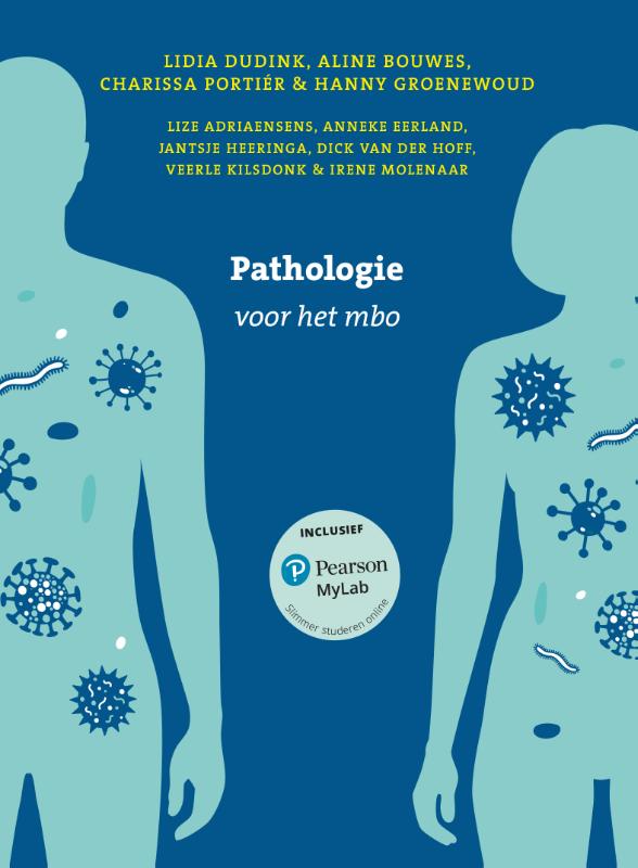 Omslag van Pathologie voor het mbo