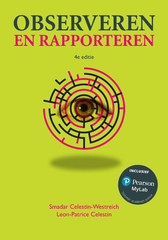 Omslag van Observeren en rapporteren