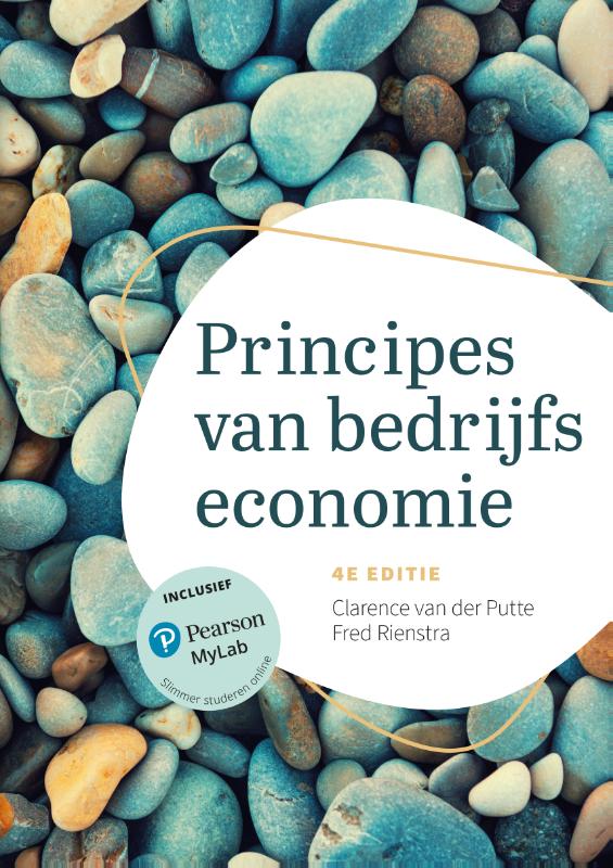 Omslag van Principes van bedrijfseconomie