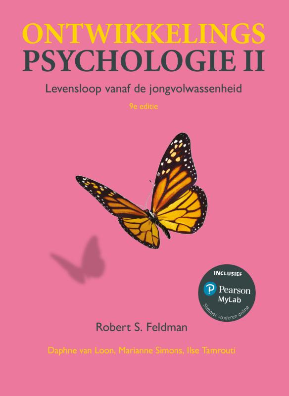 Omslag van Ontwikkelingspsychologie II