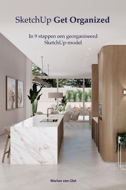 Omslag van SketchUp Get Organized