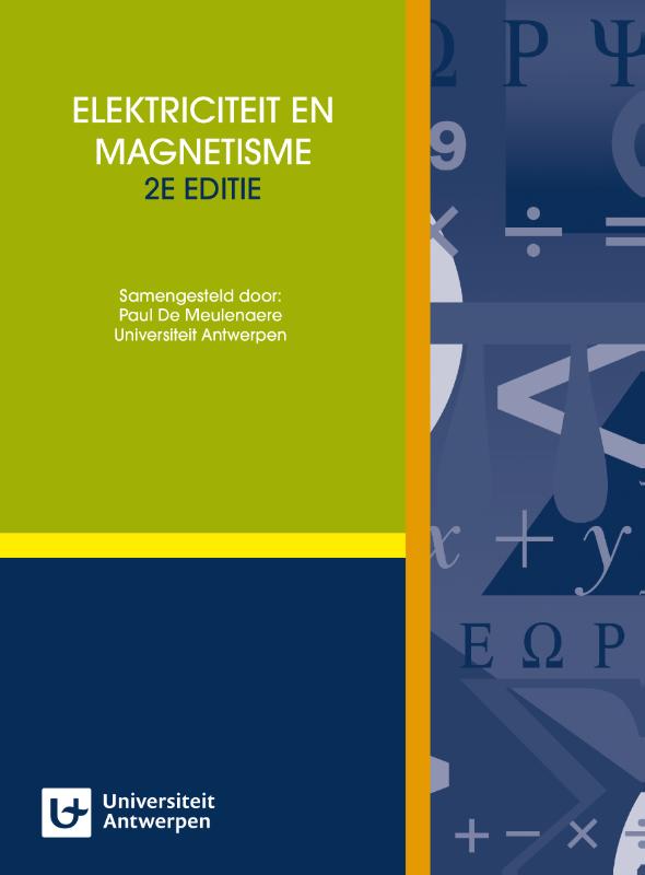 Omslag van Elektriciteit en magnetisme