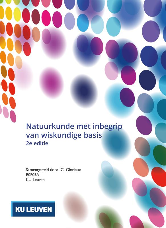 Omslag van Natuurkunde met inbegrip van wiskundige basis