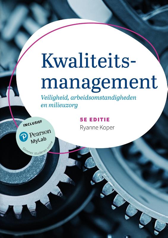 Omslag van Kwaliteitsmanagement