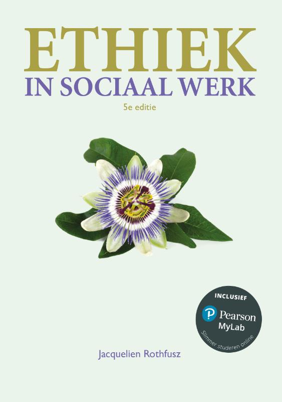 Omslag van Ethiek in sociaal werk