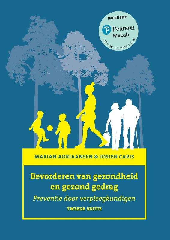 Omslag van Bevorderen van gezondheid en gezond gedrag