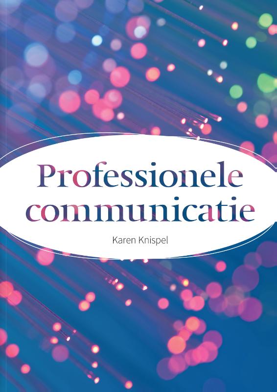 Omslag van Professionele communicatie