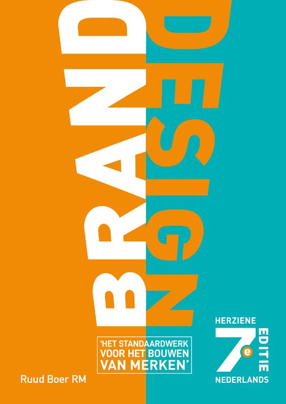 Omslag van Brand Design, 7e herziene editie met MyLab NL toegangscode