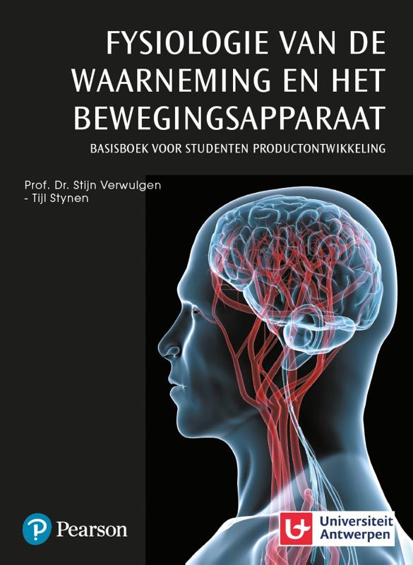 Omslag van Fysiologie van de waarneming en het bewegingsapparaat