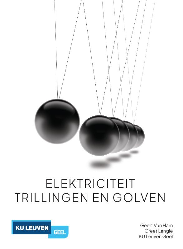 Omslag van Electriciteit trillingen en golven