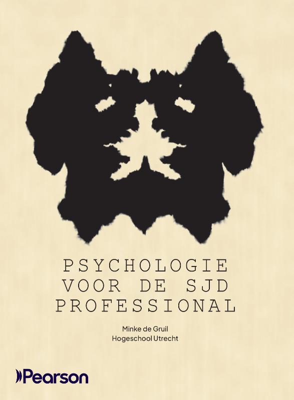 Omslag van Psychologie voor de SJD Professional
