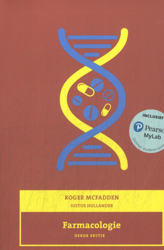 Omslag van Farmacologie