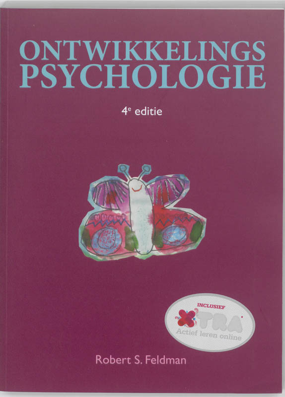 Omslag van Ontwikkelingspsychologie