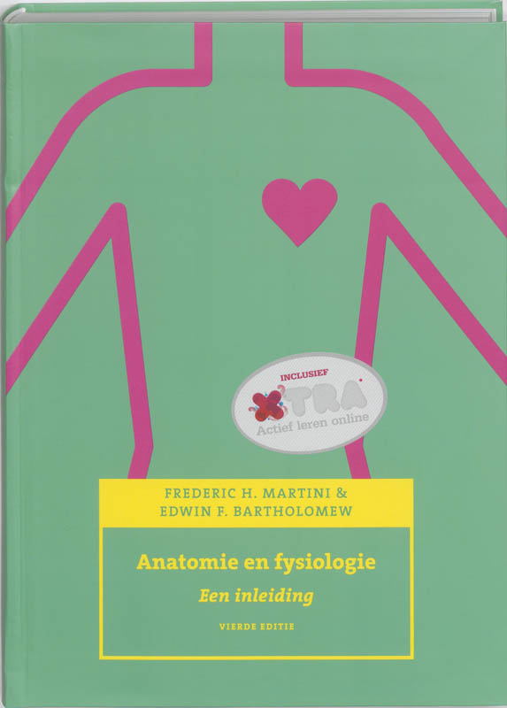 Omslag van Anatomie en fysiologie