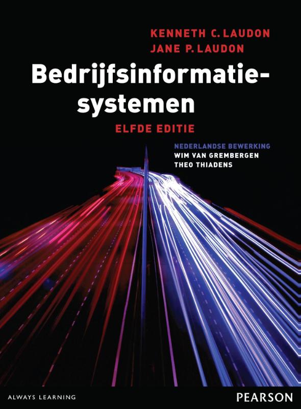 Omslag van Bedrijfsinformatiesystemen
