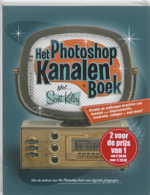 Omslag van Photoshop Lagen en Kanalen pakket