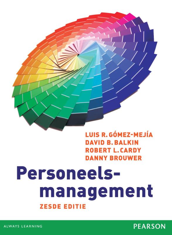 Omslag van Personeelsmanagement