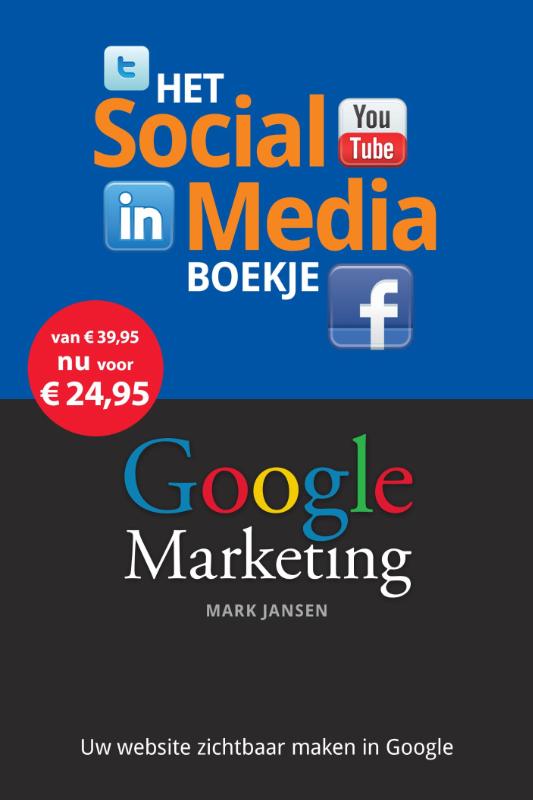 Omslag van Het social media boekje; Google marketing