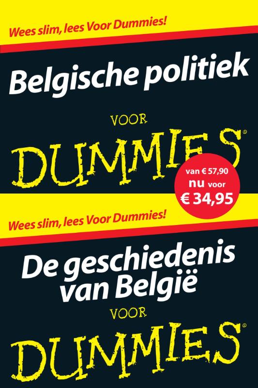 Omslag van Belgie voor Dummies bundel