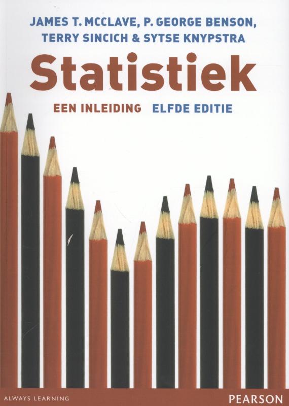 Omslag van Statistiek