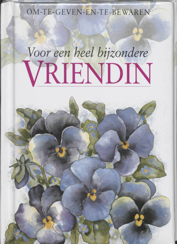 Omslag van Voor een heel bijzondere vriendin