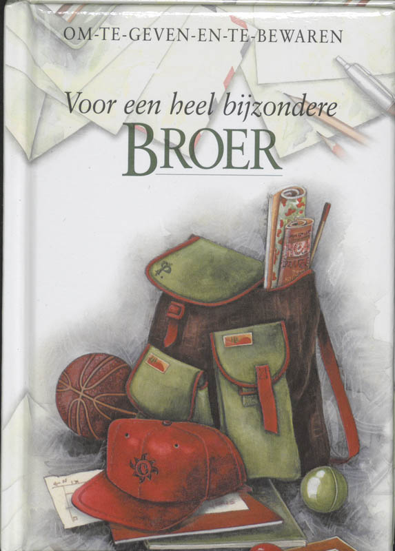 Omslag van Voor een heel bijzondere broer