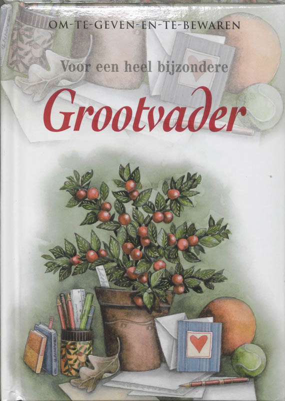 Omslag van Voor een heel bijzondere grootvader