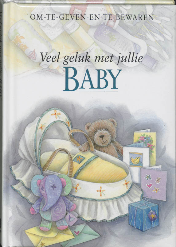 Omslag van Veel geluk met jullie baby