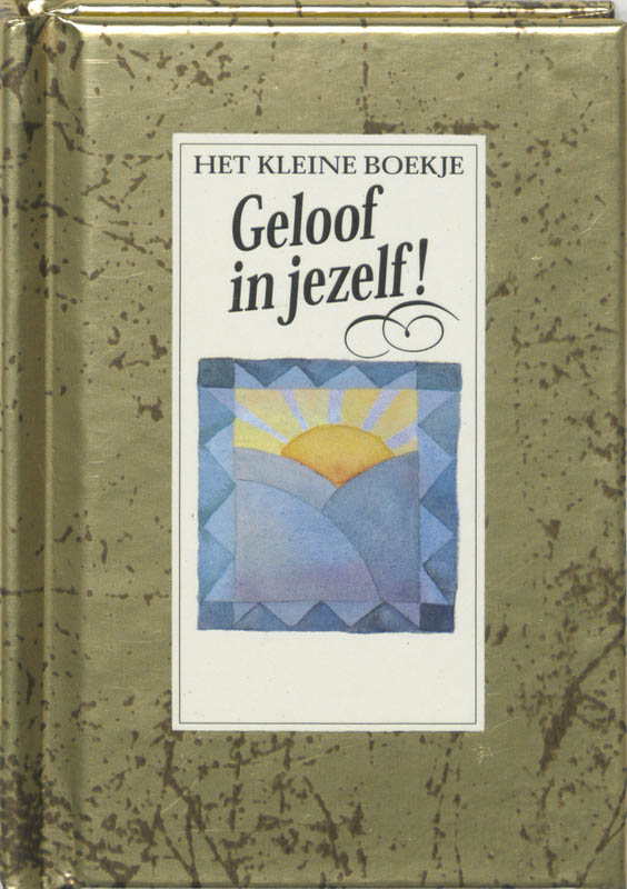 Omslag van Geloof in jezelf!