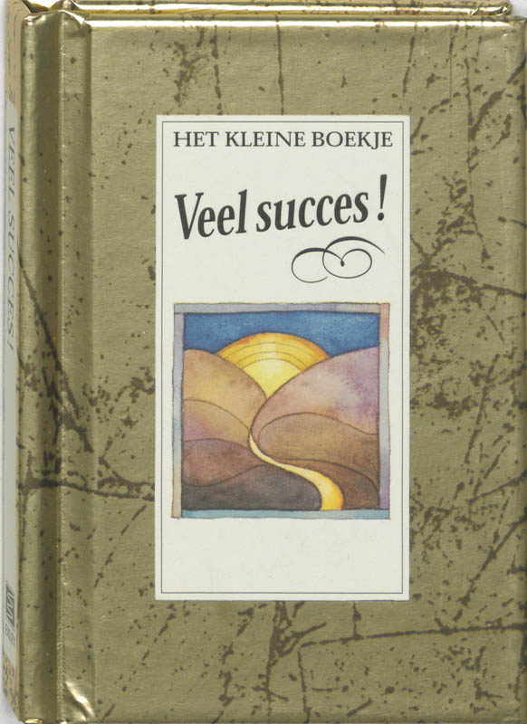 Omslag van Veel succes!