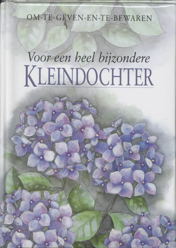 Omslag van Voor een heel bijzondere kleindochter