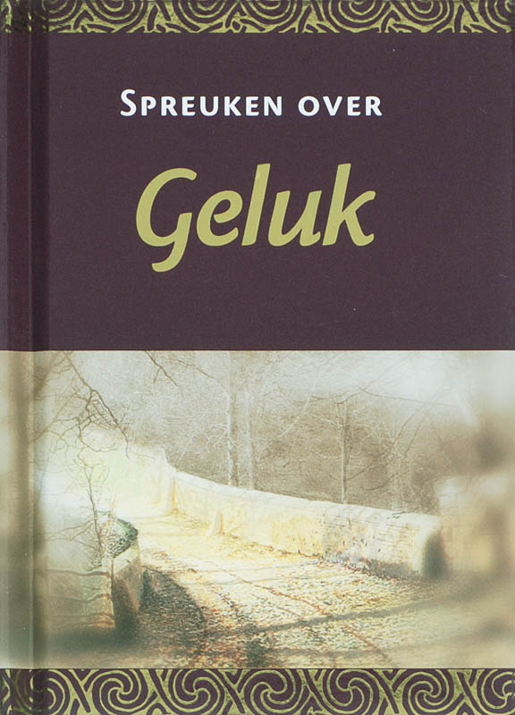 Omslag van Spreuken over geluk